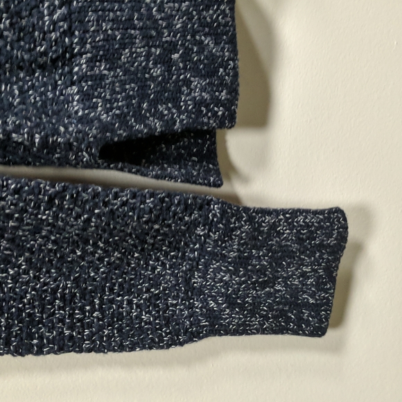 Gap small dark blue cotton sweater S - Picture 2 of 5